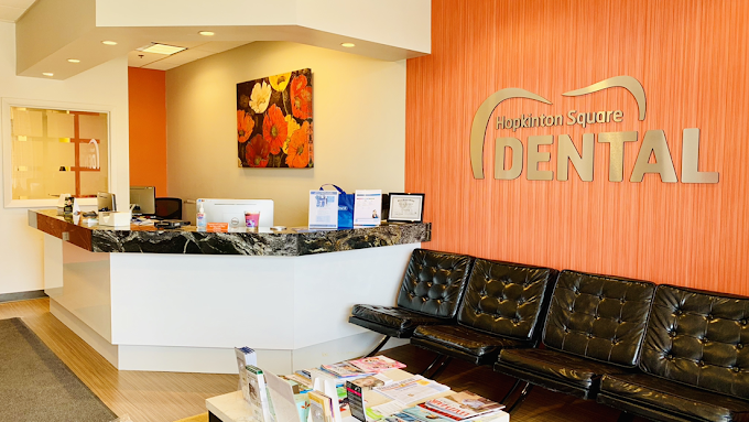 An image of the inside of a dentist's office. Learn more about us and our office on our blog.